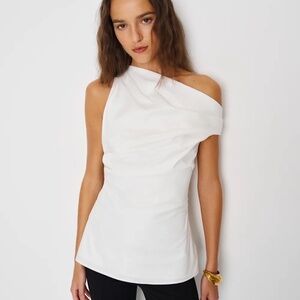 Reformation Dessa Top Ivory - Size 6